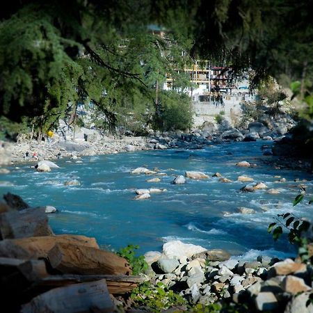 Parvati Kuteer Riverside Resort Kasol Eksteriør billede