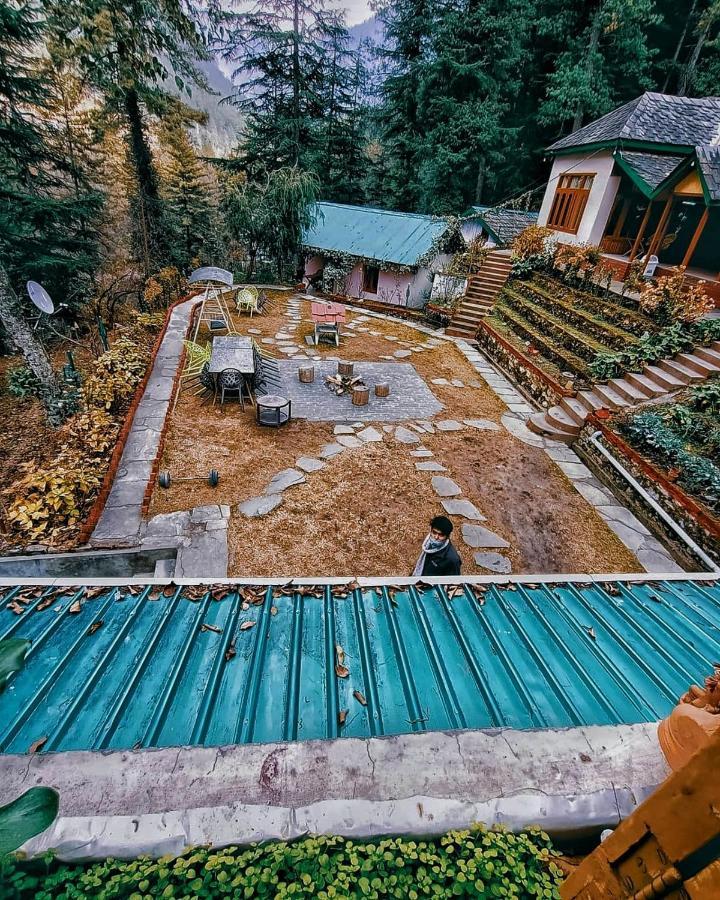 Parvati Kuteer Riverside Resort Kasol Eksteriør billede