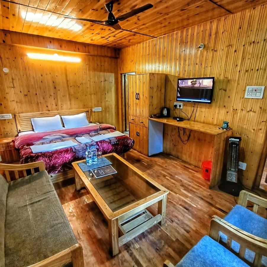 Parvati Kuteer Riverside Resort Kasol Eksteriør billede