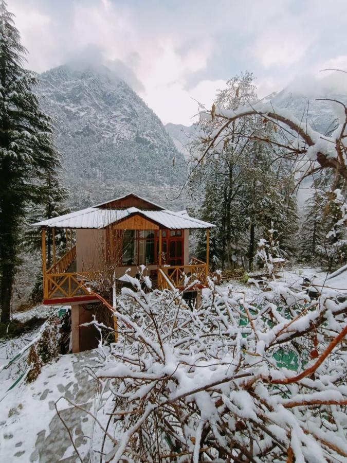 Parvati Kuteer Riverside Resort Kasol Eksteriør billede