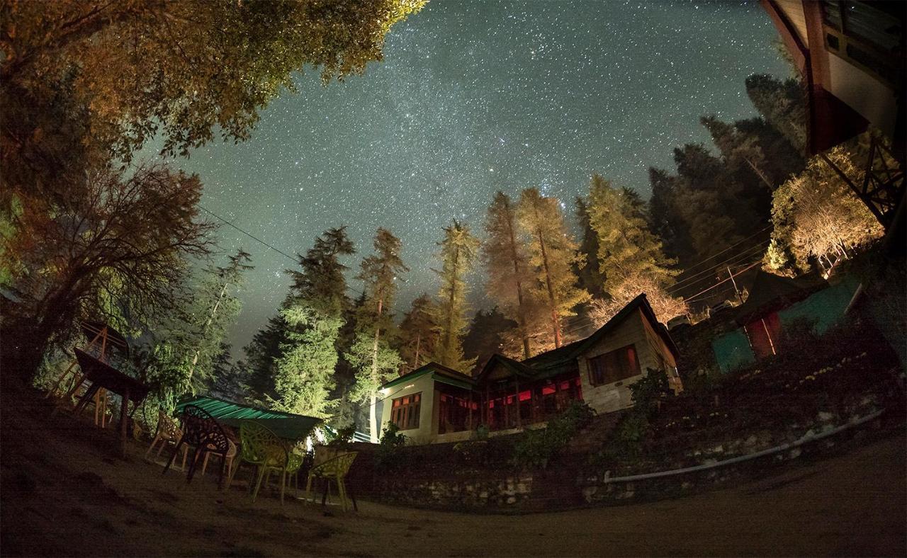 Parvati Kuteer Riverside Resort Kasol Eksteriør billede