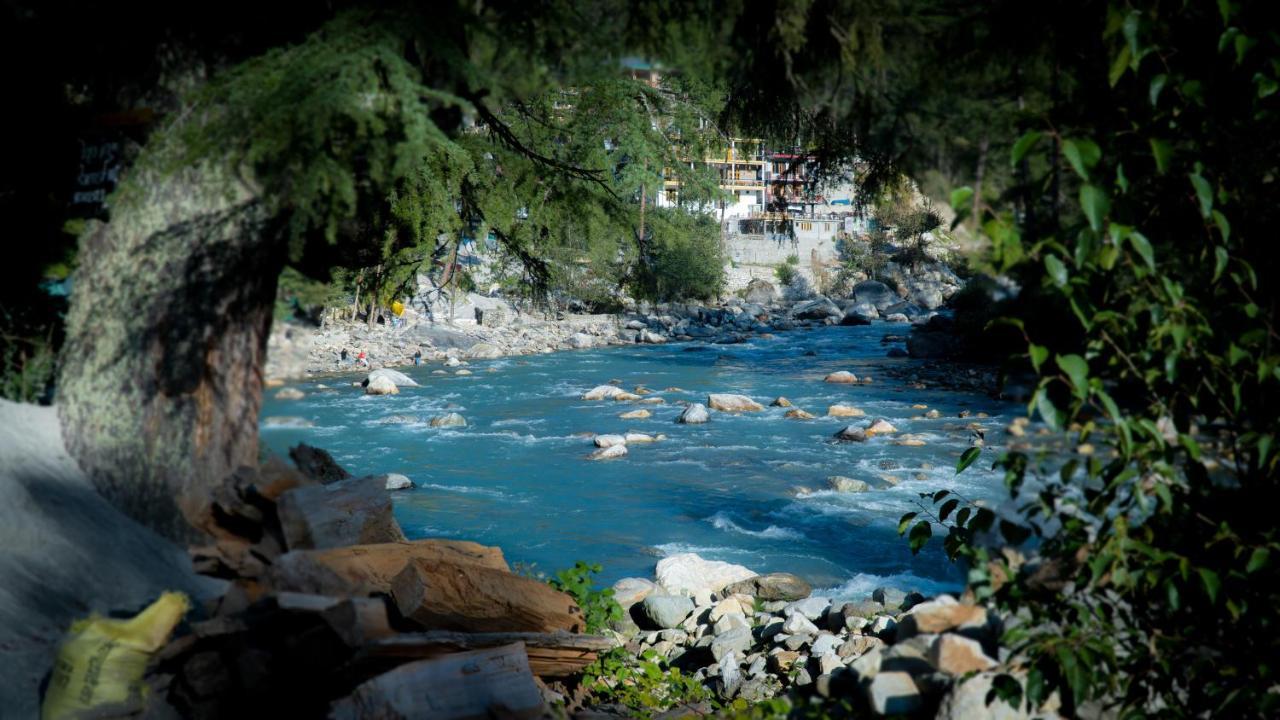 Parvati Kuteer Riverside Resort Kasol Eksteriør billede