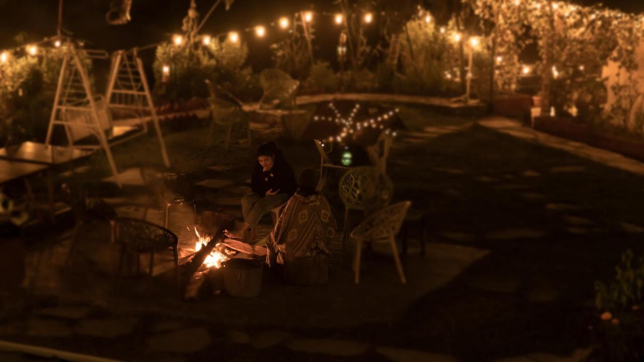 Parvati Kuteer Riverside Resort Kasol Eksteriør billede