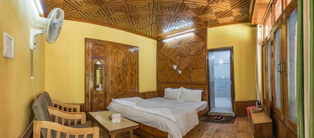 Parvati Kuteer Riverside Resort Kasol Eksteriør billede