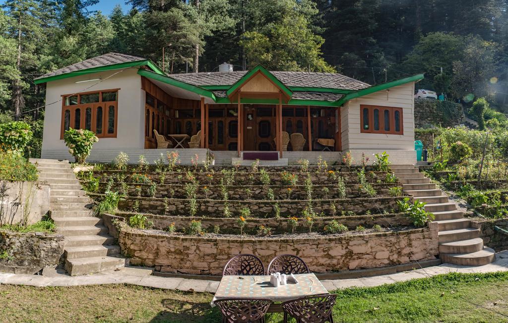 Parvati Kuteer Riverside Resort Kasol Eksteriør billede