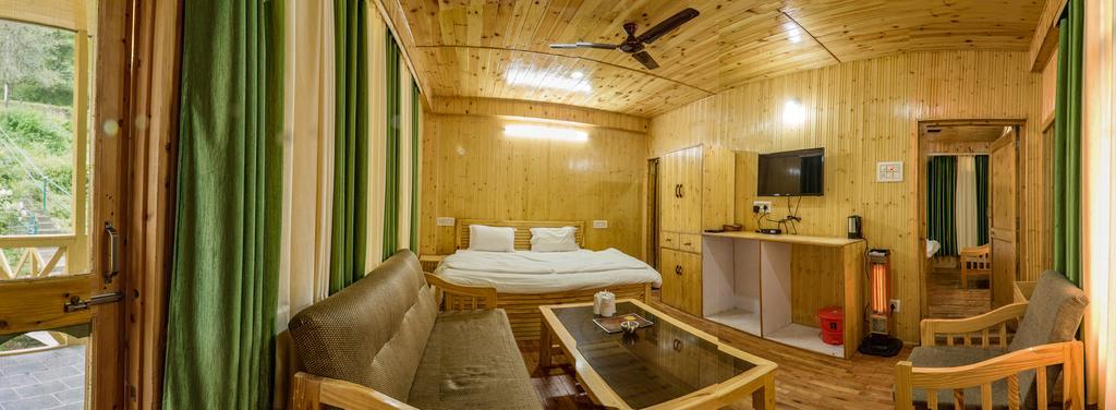 Parvati Kuteer Riverside Resort Kasol Eksteriør billede