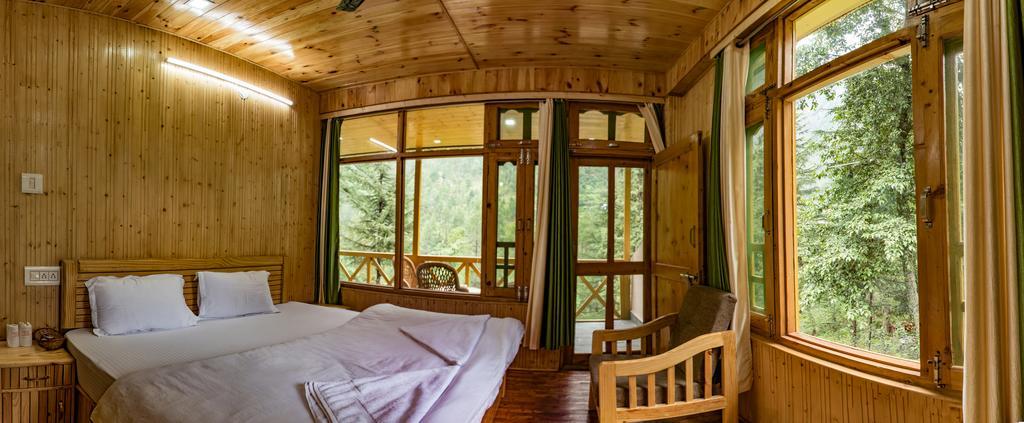 Parvati Kuteer Riverside Resort Kasol Eksteriør billede