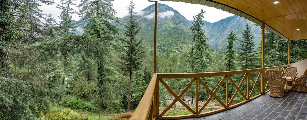 Parvati Kuteer Riverside Resort Kasol Eksteriør billede