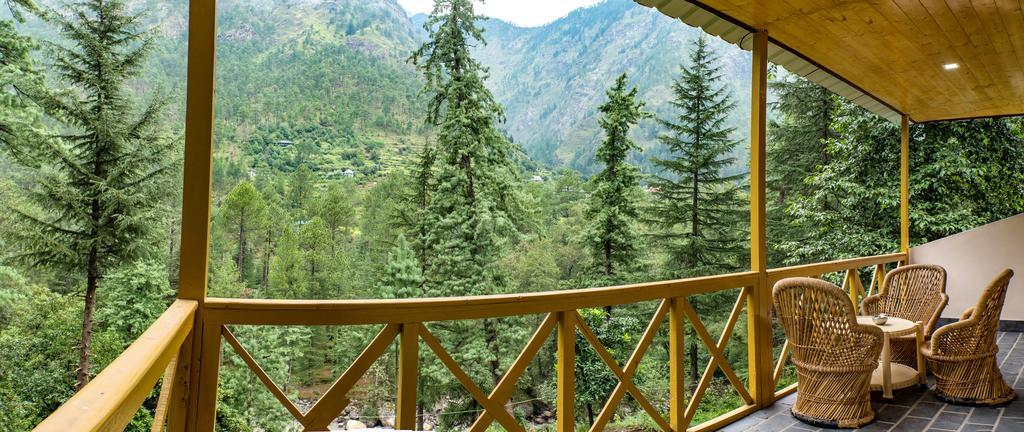 Parvati Kuteer Riverside Resort Kasol Eksteriør billede