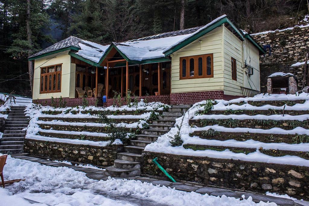 Parvati Kuteer Riverside Resort Kasol Eksteriør billede