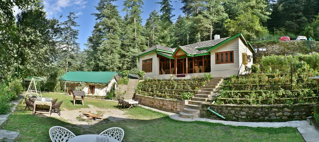 Parvati Kuteer Riverside Resort Kasol Eksteriør billede