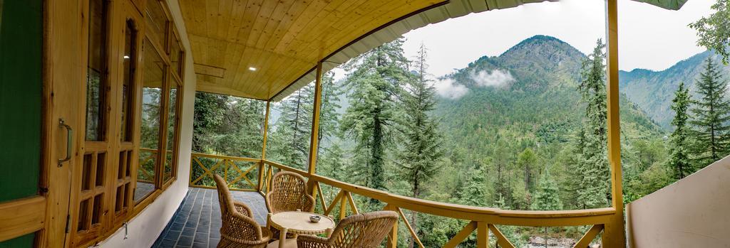 Parvati Kuteer Riverside Resort Kasol Eksteriør billede