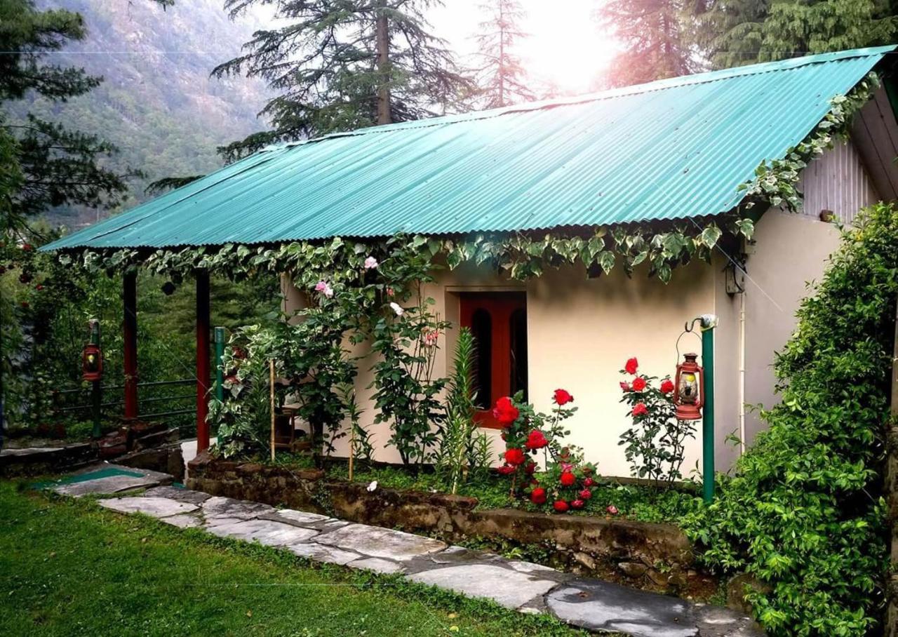 Parvati Kuteer Riverside Resort Kasol Eksteriør billede