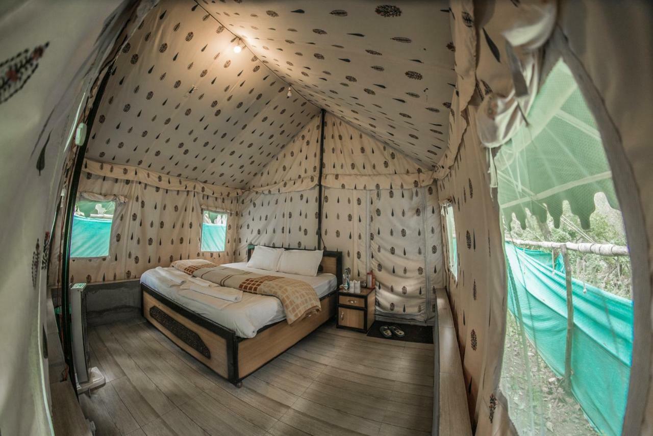 Parvati Kuteer Riverside Resort Kasol Eksteriør billede