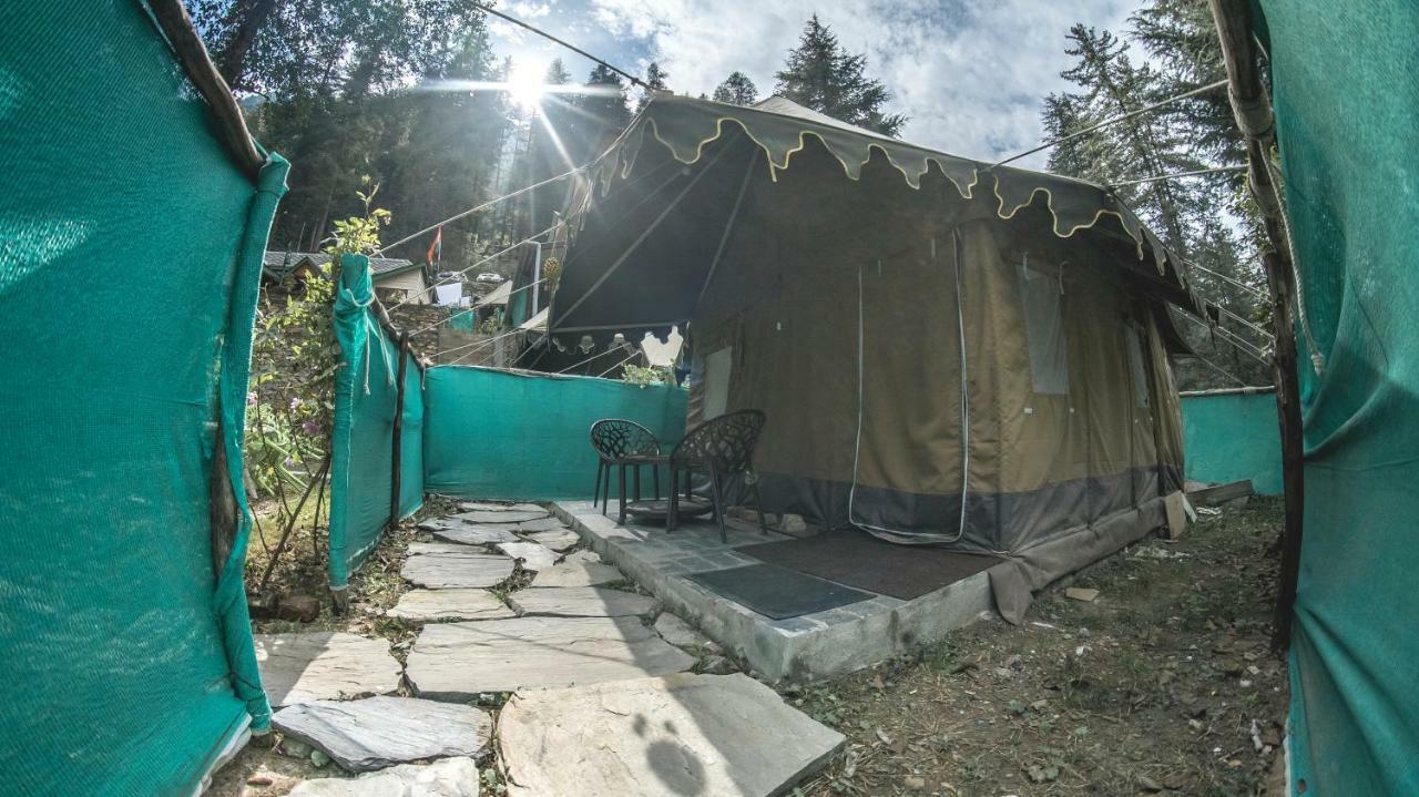 Parvati Kuteer Riverside Resort Kasol Eksteriør billede