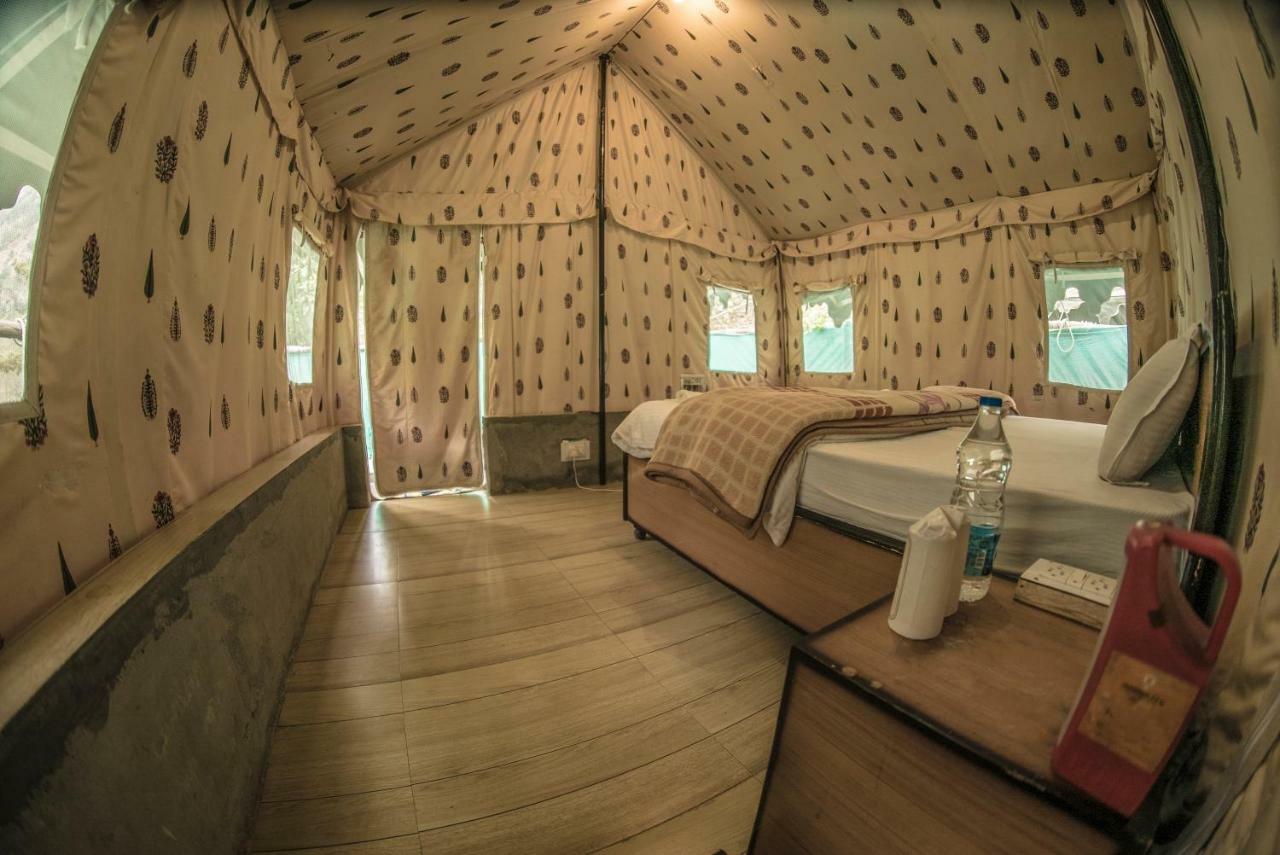 Parvati Kuteer Riverside Resort Kasol Eksteriør billede