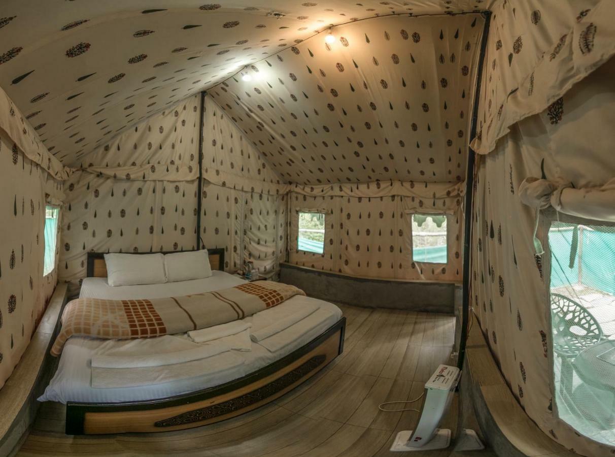 Parvati Kuteer Riverside Resort Kasol Eksteriør billede