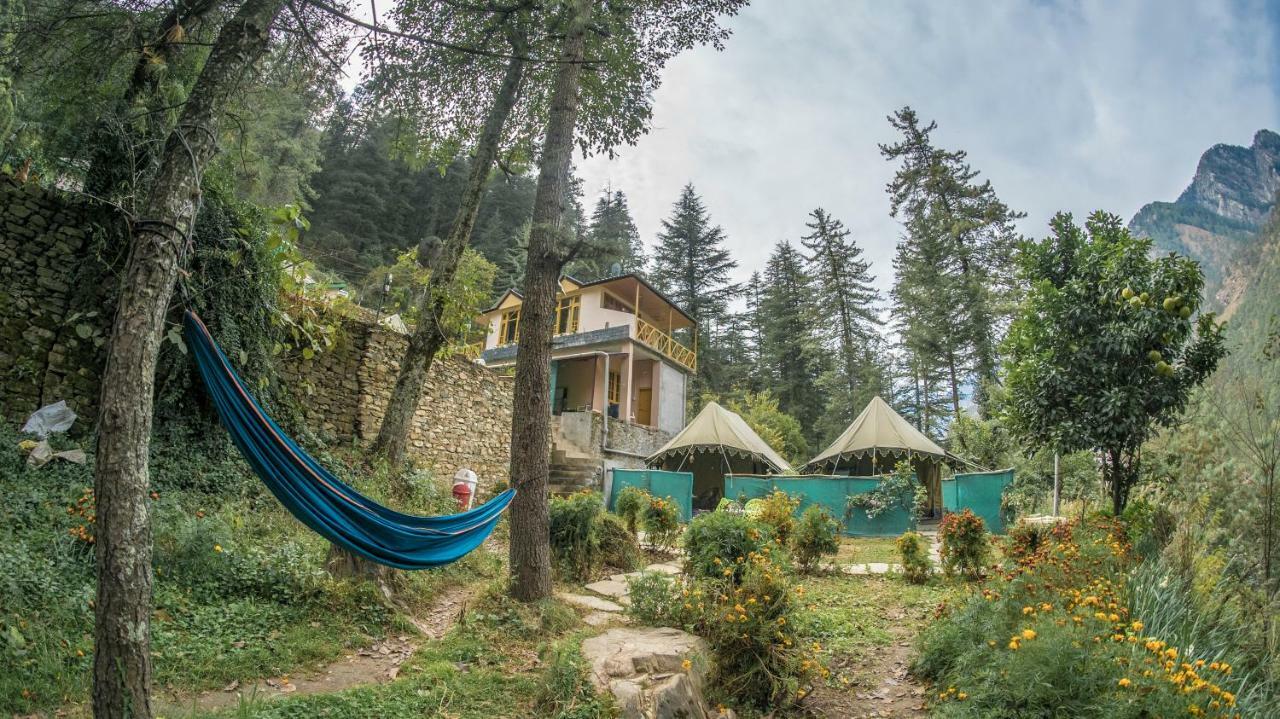 Parvati Kuteer Riverside Resort Kasol Eksteriør billede
