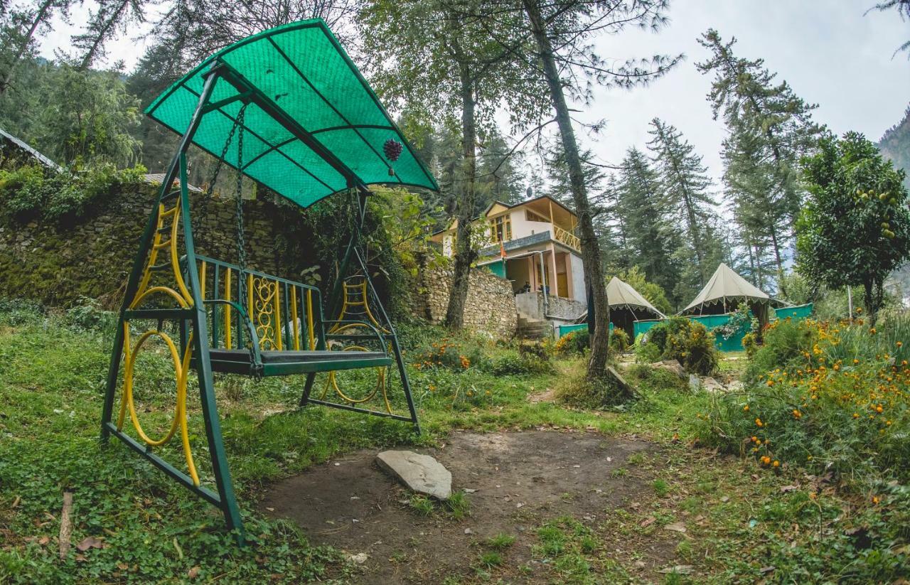 Parvati Kuteer Riverside Resort Kasol Eksteriør billede