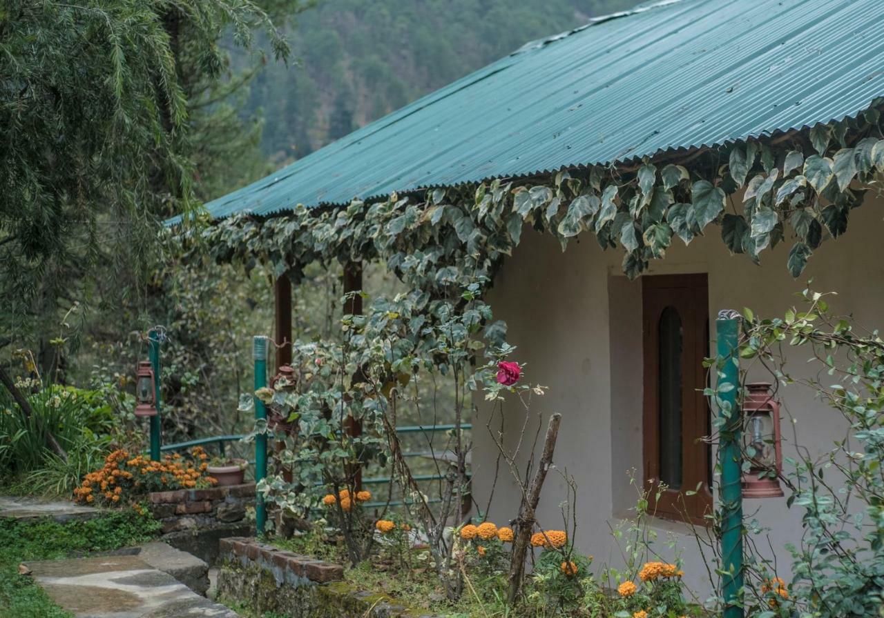 Parvati Kuteer Riverside Resort Kasol Eksteriør billede