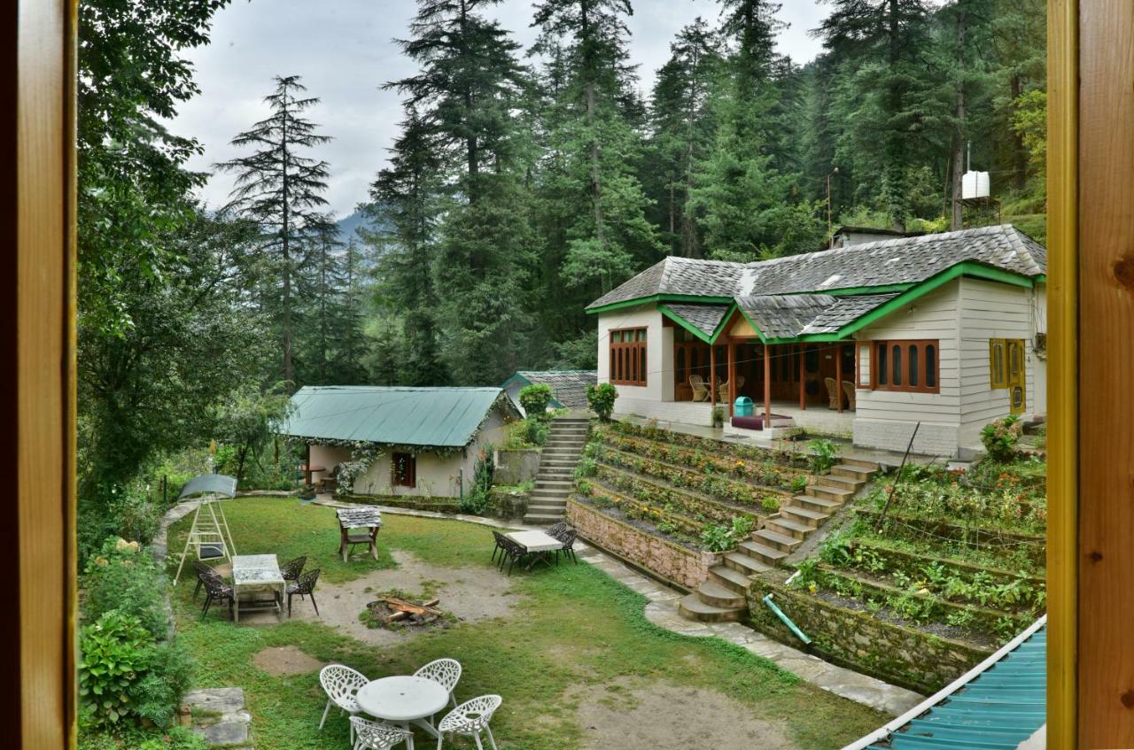 Parvati Kuteer Riverside Resort Kasol Eksteriør billede